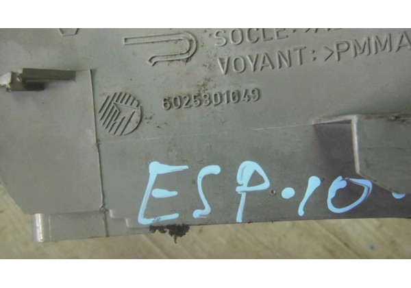 Ліхтар покажчик поворота лівий Renault Espace 3, 6025301049